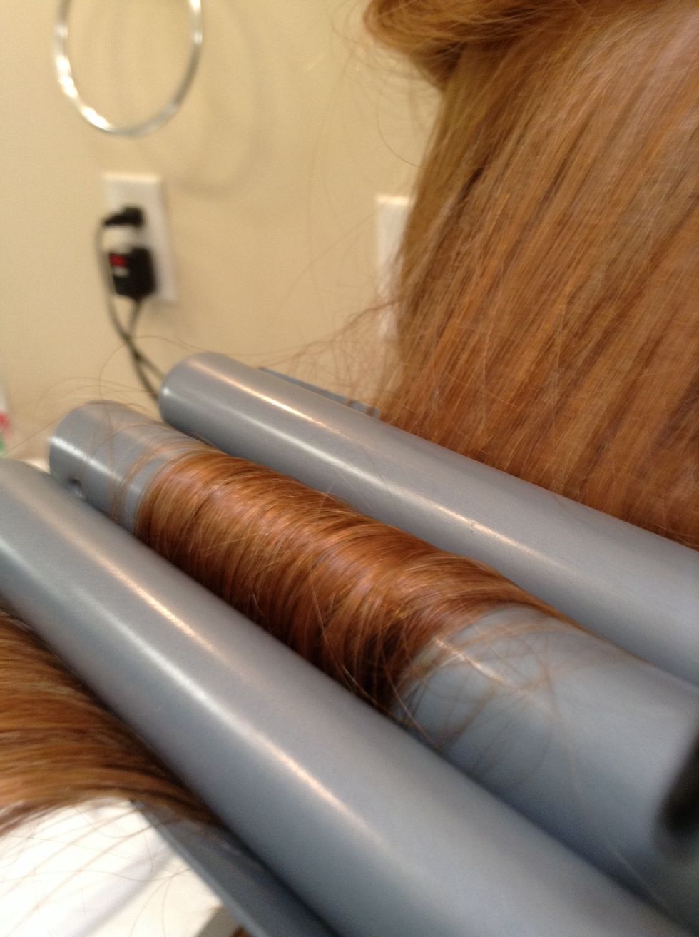 How to crimp your hair, with a trick! B+C Guides