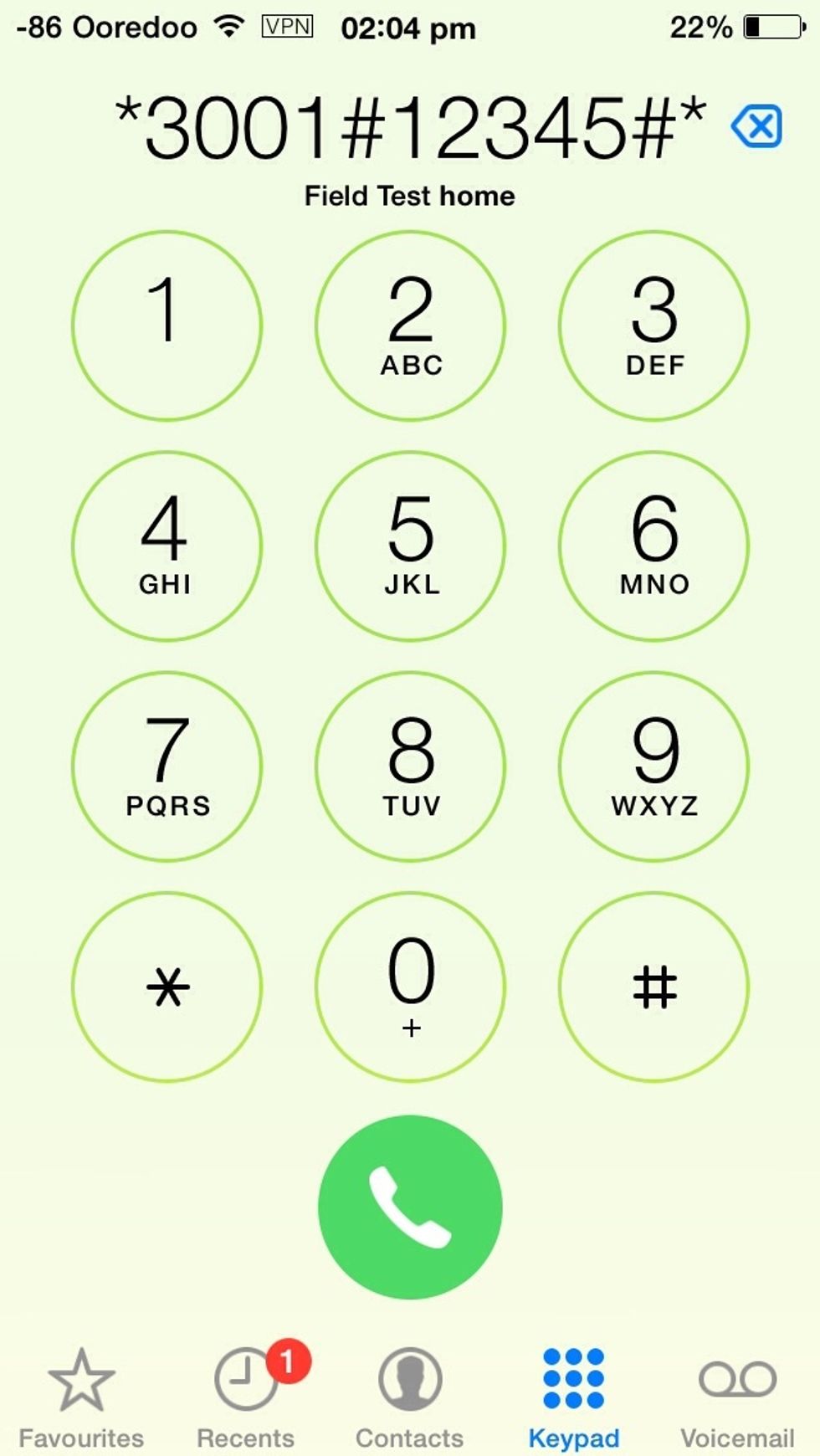 How to enable numeric signal strength in ur iphone!!.. B+C Guides