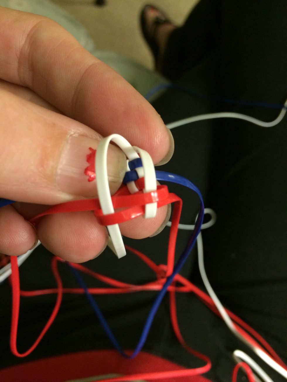 How to make a double spiral lanyard B+C Guides