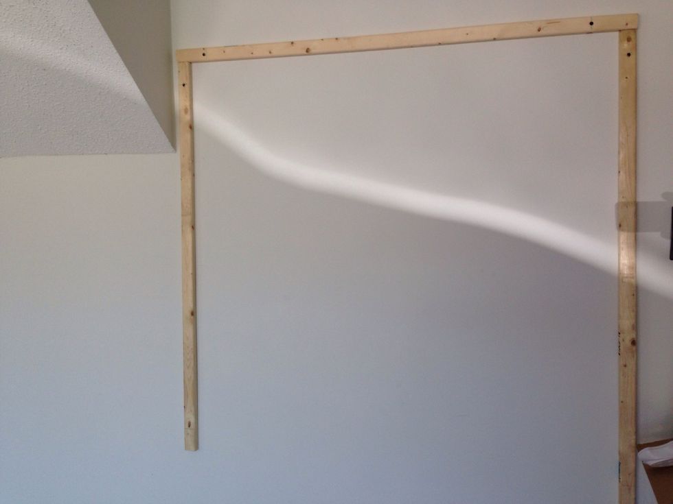 How to mount a pegboard on the wall B+C Guides