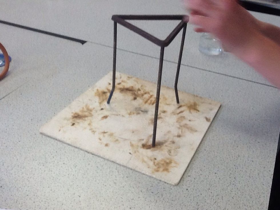 How to set up a bunsen burner B+C Guides