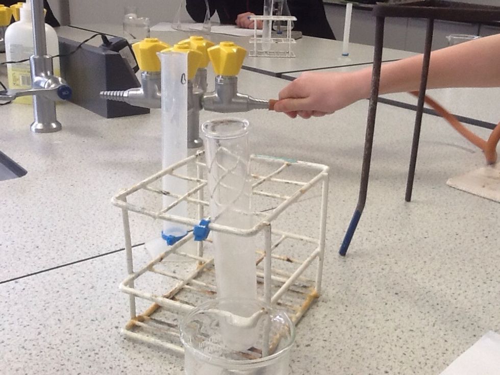 How to set up a bunsen burner B+C Guides