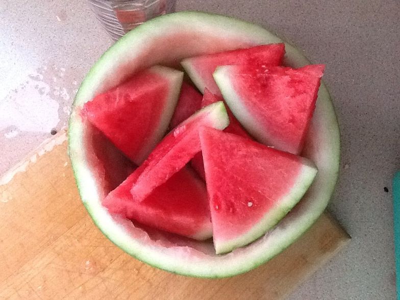 How To Make A Water Melon Bowl B C Guides