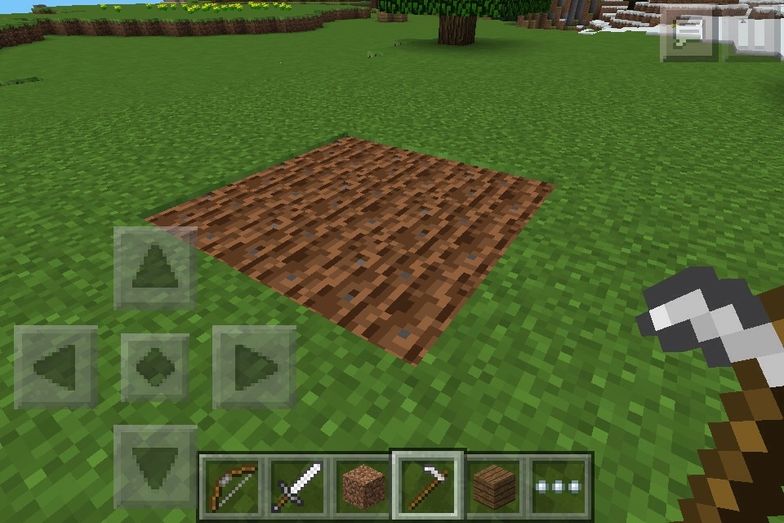 How To Make A Garden In Minecraft Pe B C Guides