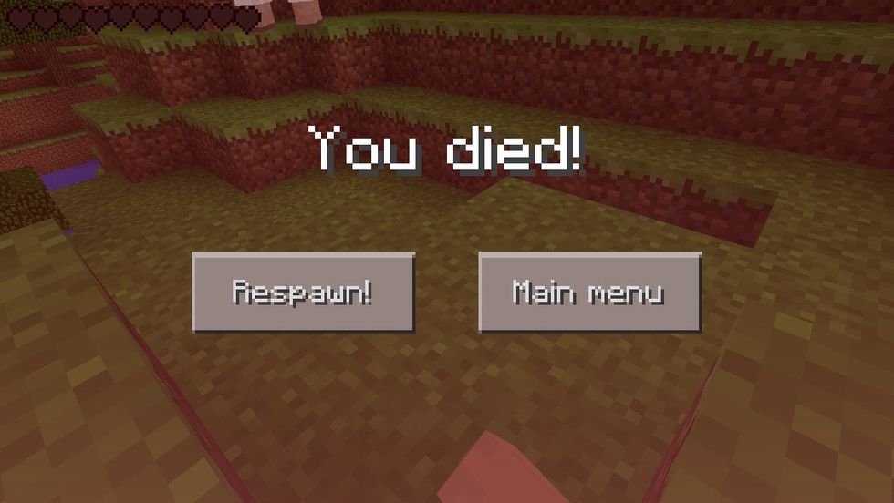 How to die in minecraft - B+C Guides