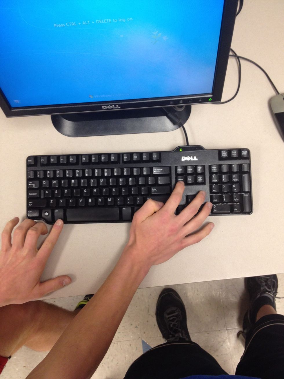 How to log into a computer - B+C Guides