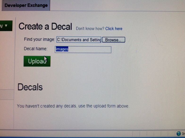 How To Create A Roblox Decal B C Guides - how many decals can you upload on roblox