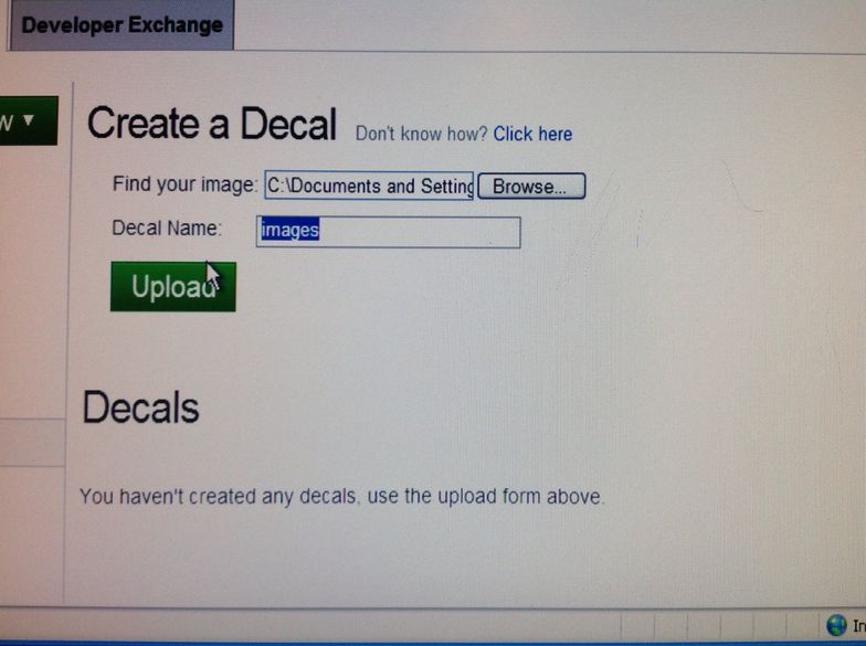 How To Create A Roblox Decal B C Guides - how do you use decals on roblox