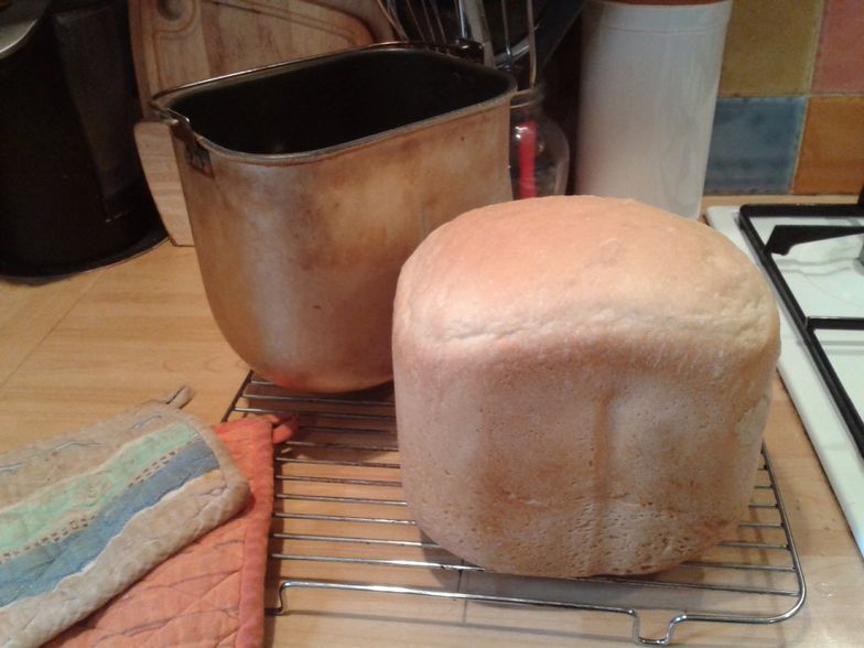 How To Remove A Breadmaker Paddle Using A Chopstick B C Guides