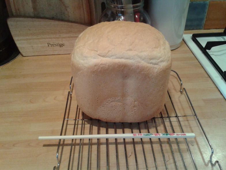 How To Remove A Breadmaker Paddle Using A Chopstick B C Guides