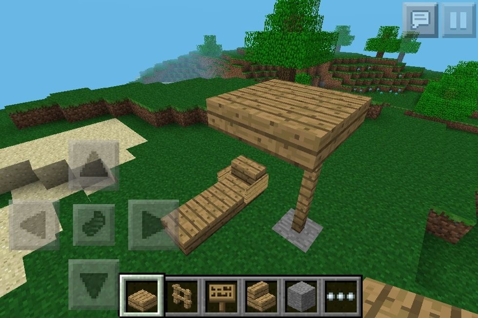 How to create a lounge hangout area in minecraft B+C Guides