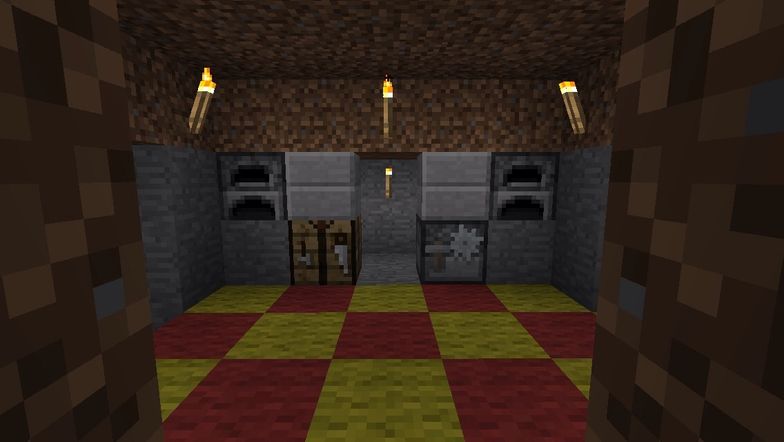 How To Build An Underground Base On Minecraft B C Guides