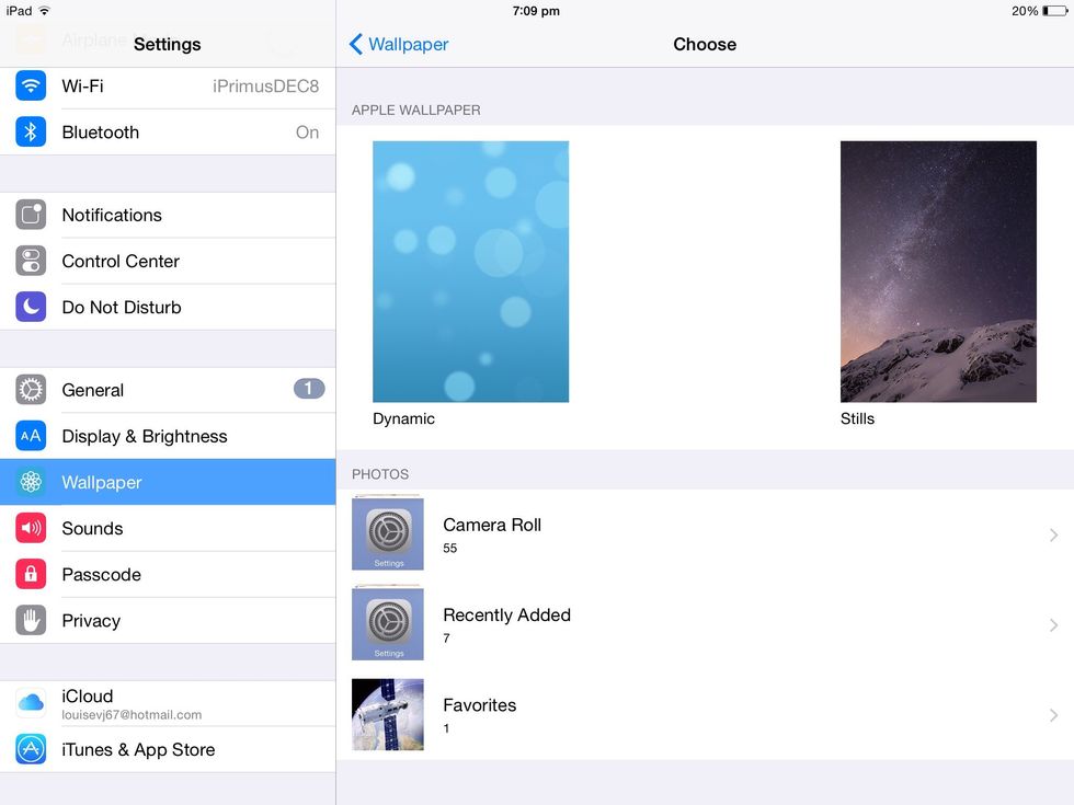 How to change your ipad wallpaper - B+C Guides