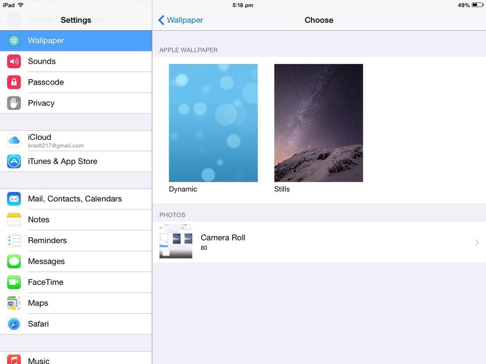 How to Change Your iPad Wallpaper B+C Guides
