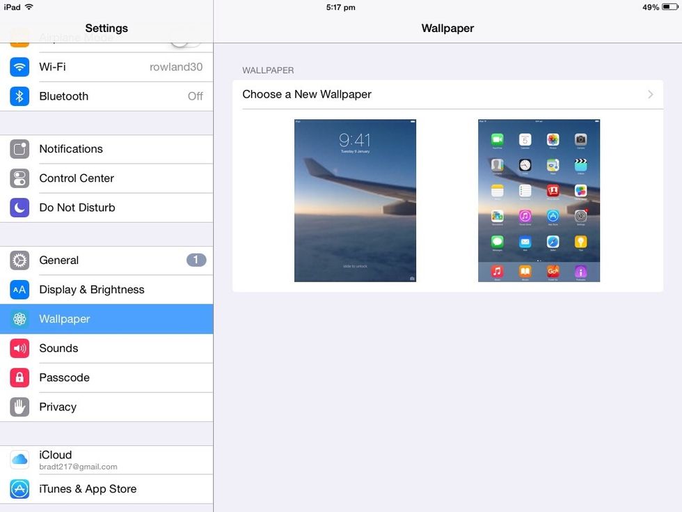 How to Change Your iPad Wallpaper B+C Guides