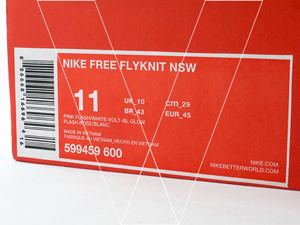 How to spot fake nike free 5.0 flyknit's - B+C Guides