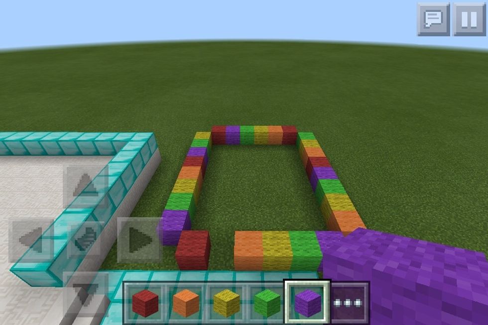 How to build a skating rink in minecraft B+C Guides