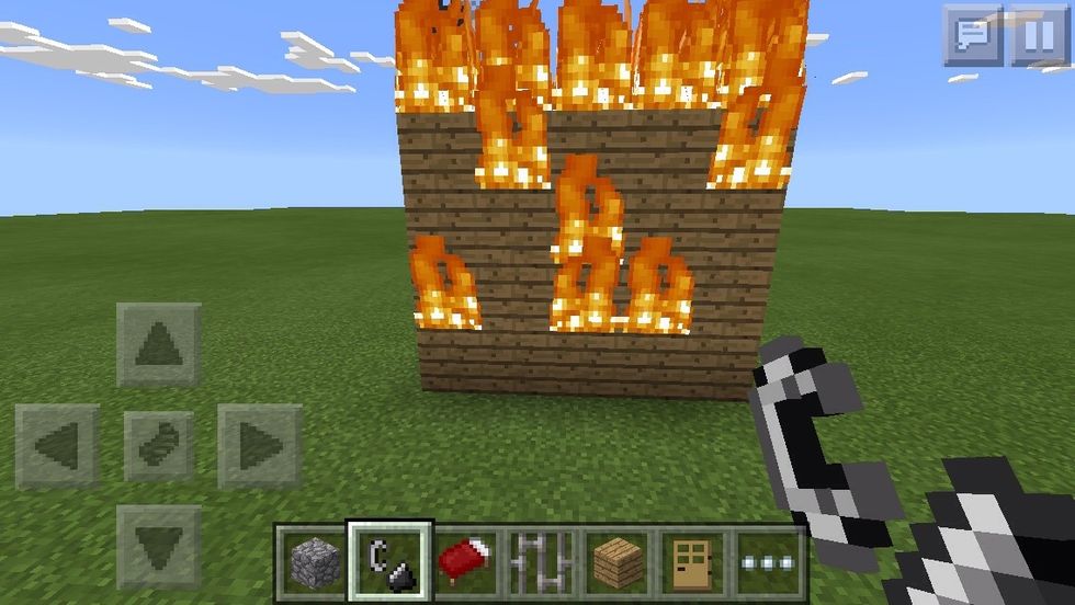 How to make a fireplace on minecraft B+C Guides