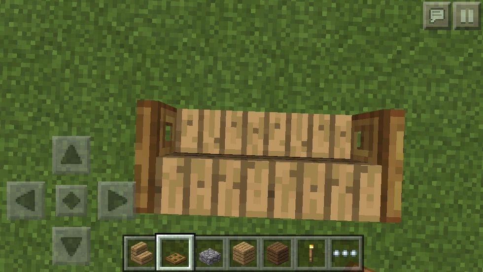 How to make a couch on minecraft - B+C Guides