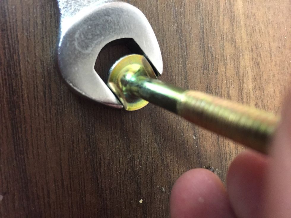 How to easily repair a worn out hex bolt B+C Guides