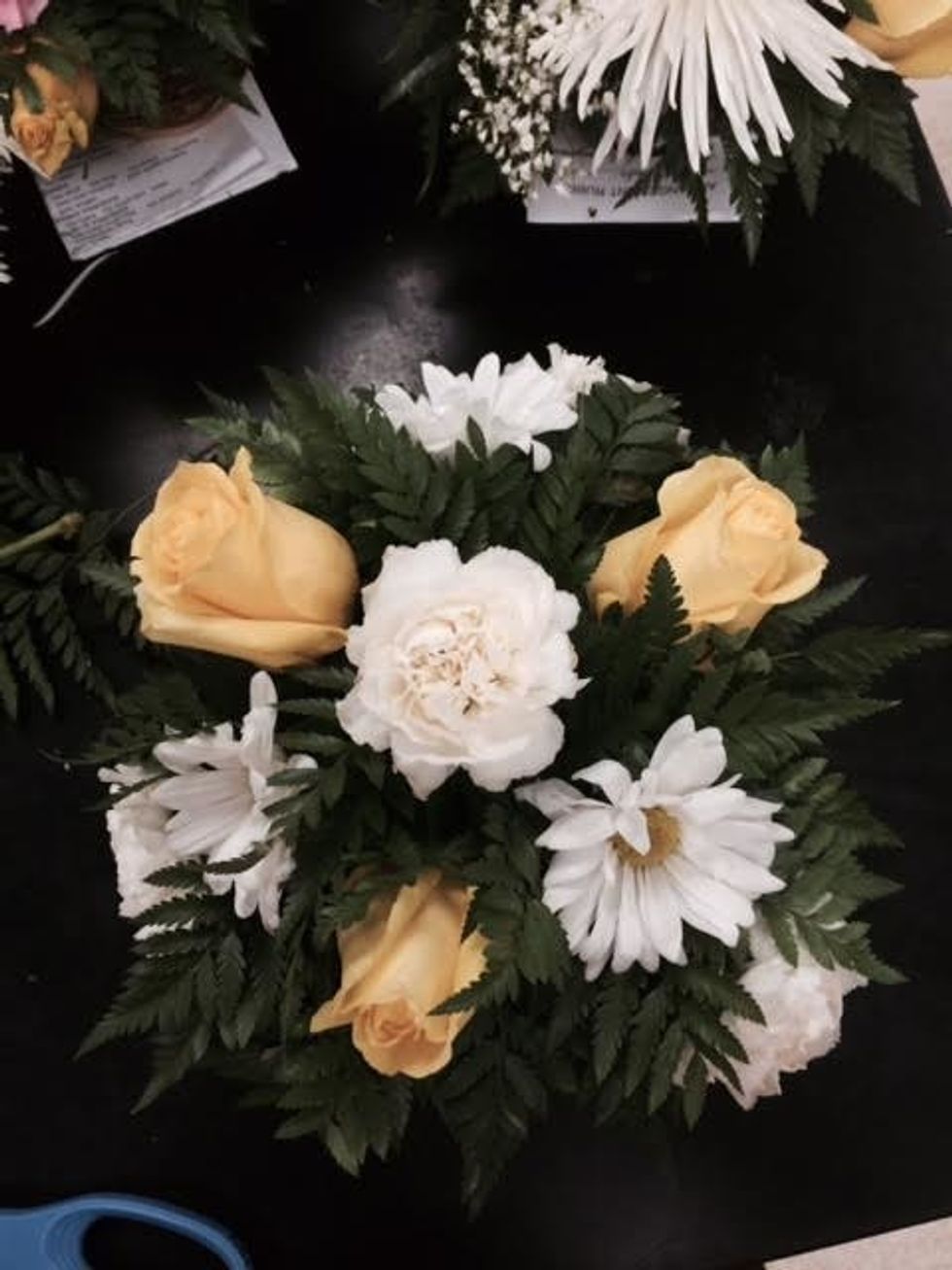 How to create a round flower arrangement B+C Guides