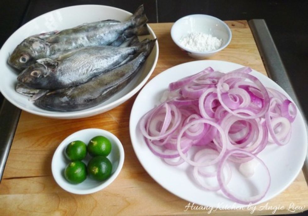 How to cook crispy chili onion fish B+C Guides