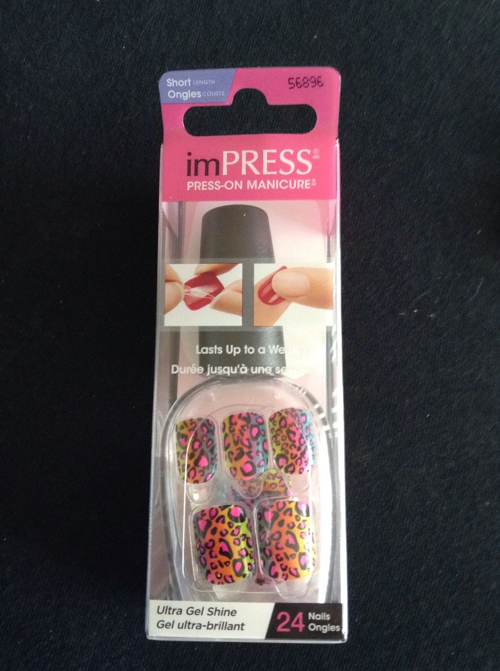 How to use impress fake nails - B+C Guides