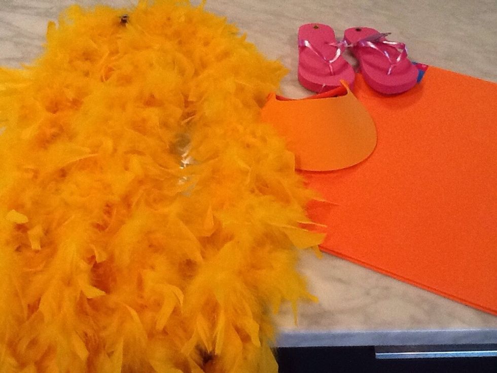 How to make a duck costume - B+C Guides