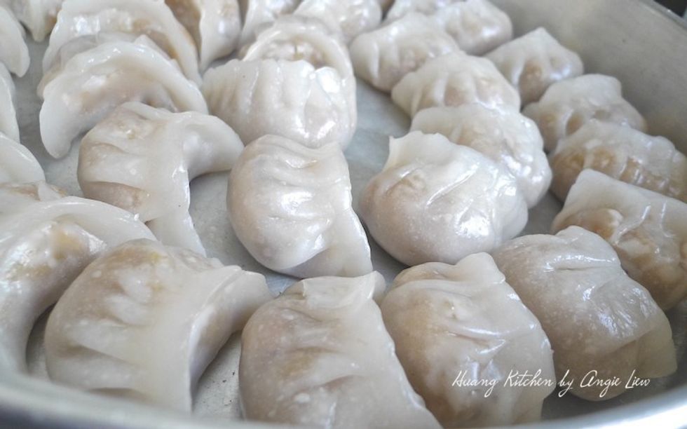 How to make steamed yam bean dumplings B+C Guides
