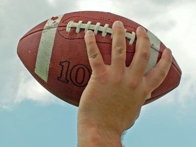 How To Throw A Football - B+C Guides