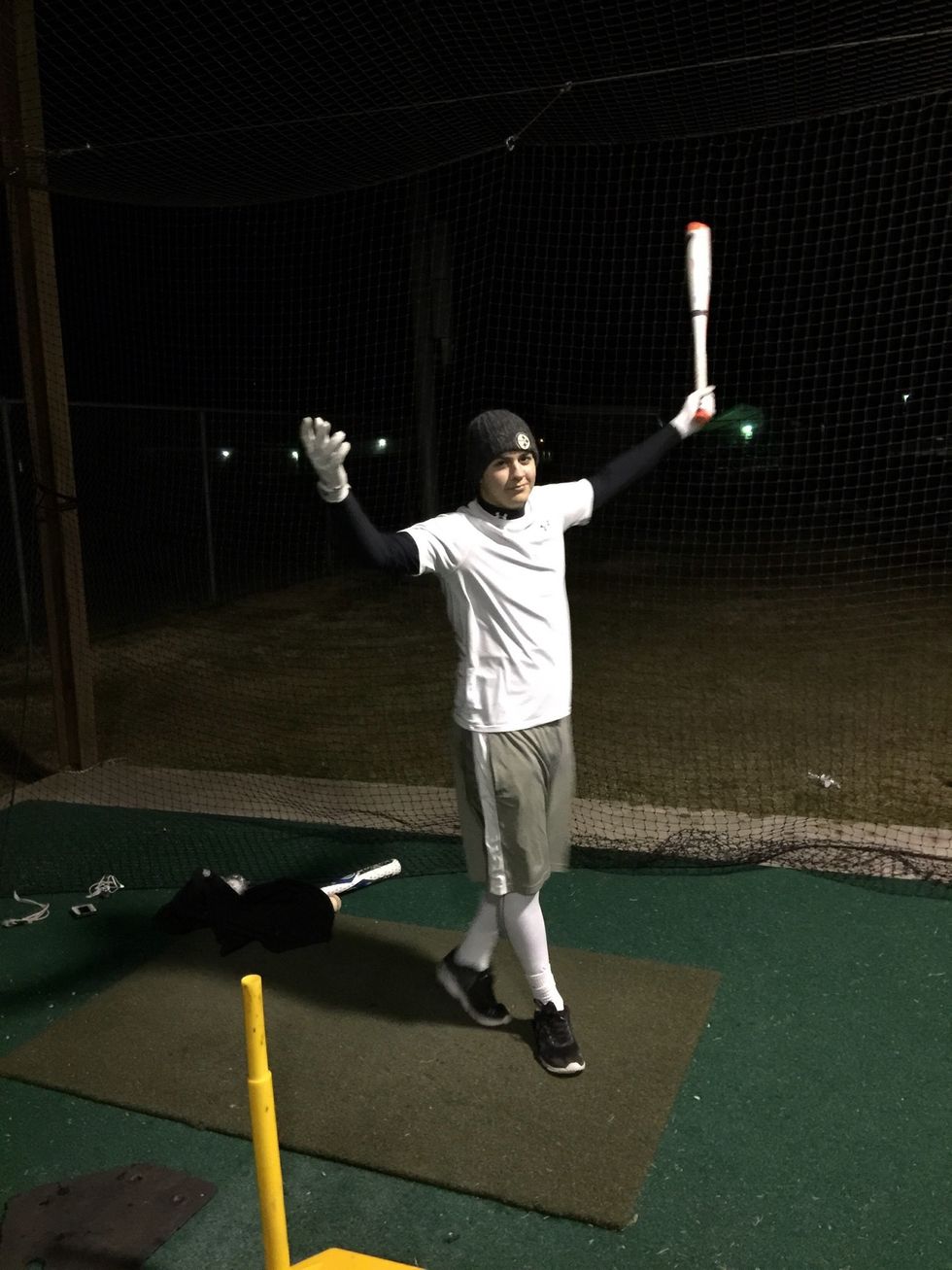 How to hit a baseball off a tee B+C Guides