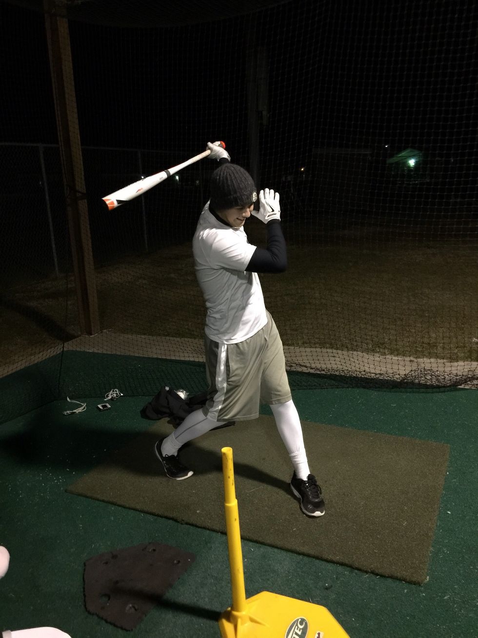 How to hit a baseball off a tee B+C Guides