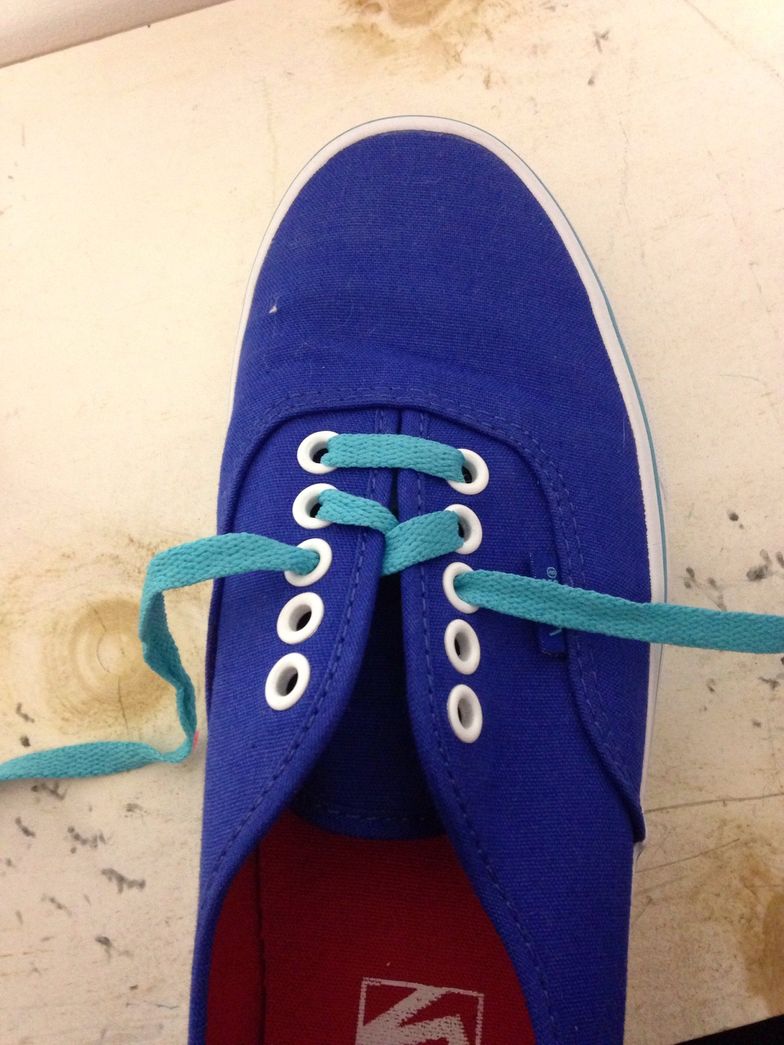 How To Bar Lace Vans B C Guides