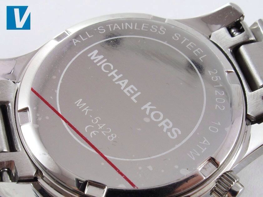 michael kors watch serial number search