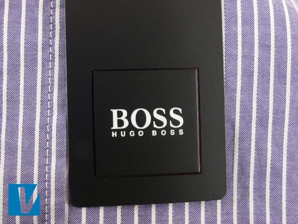 How to identify a fake hugo boss shirt - B+C Guides