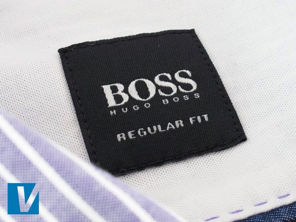 How to identify a fake hugo boss shirt - B+C Guides