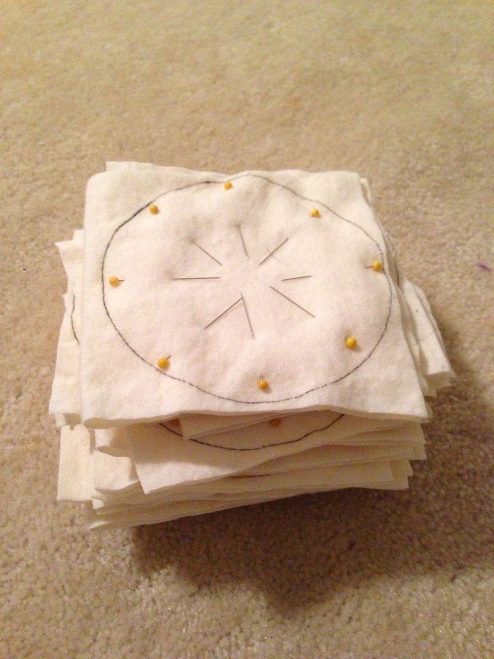 How to make washable contoured nursing/ breast pads B+C Guides