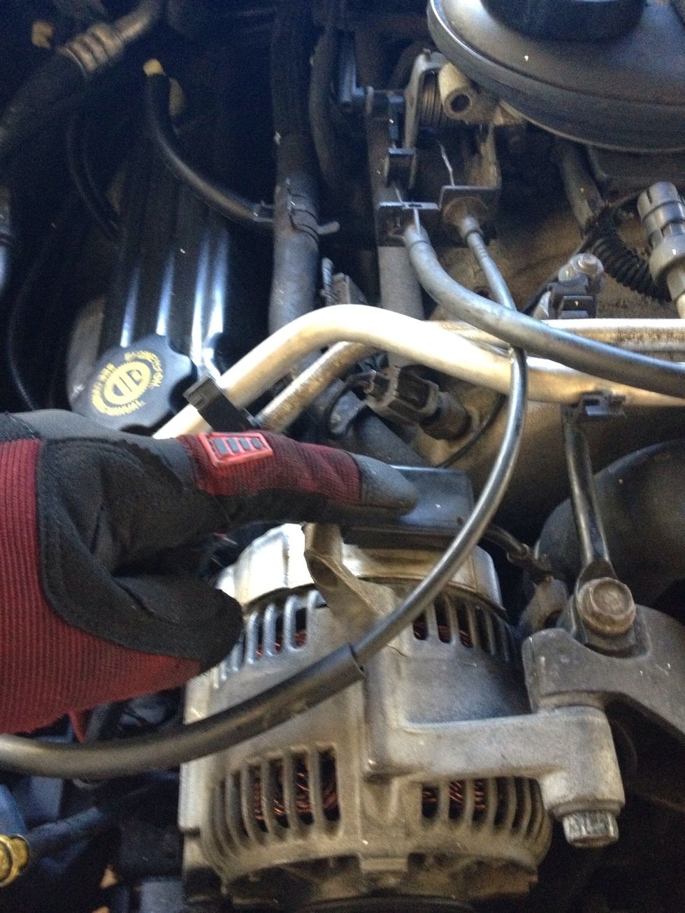 How to fix jeep grand cherokee alternator not charging B