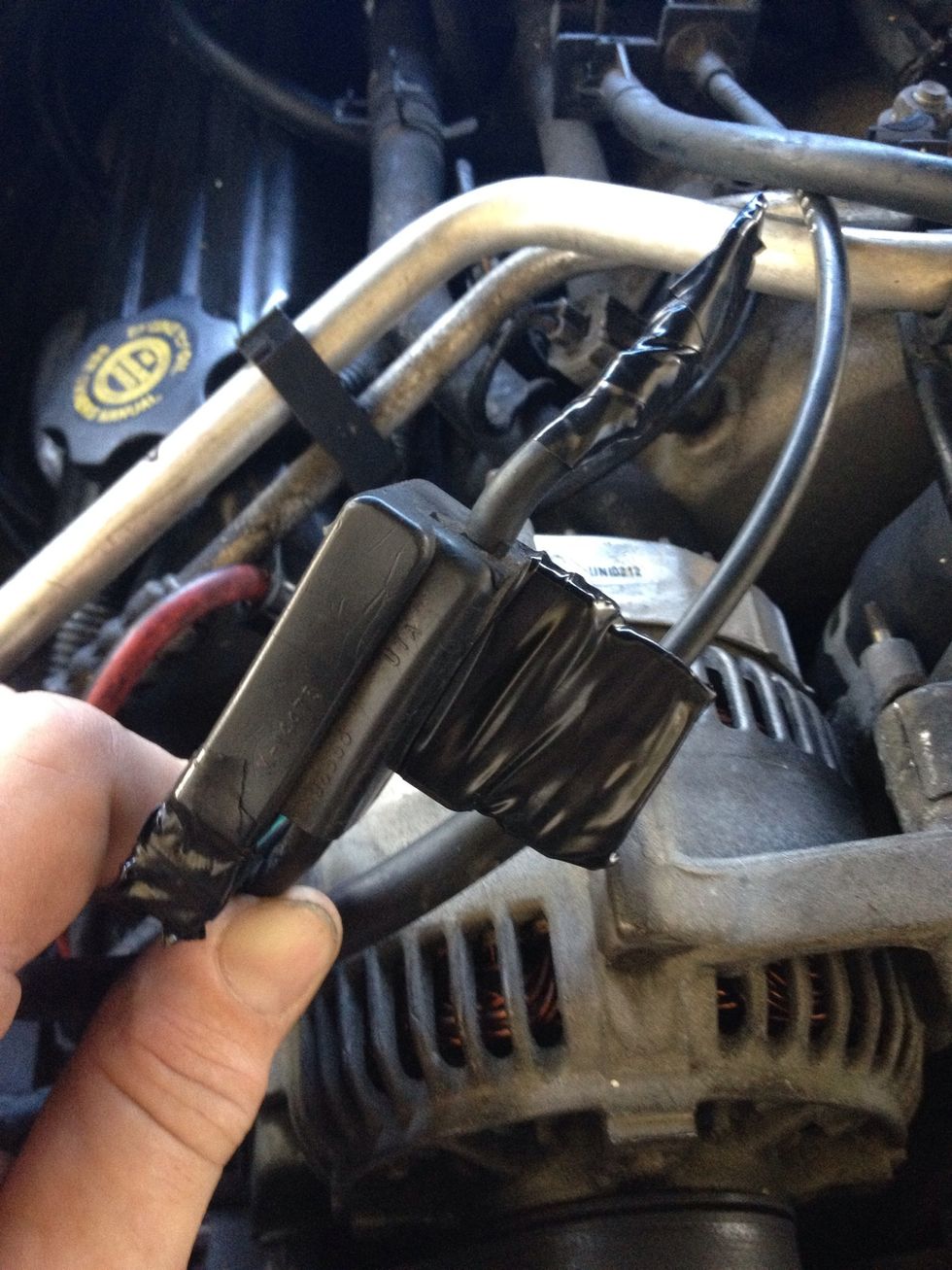 How to fix jeep grand cherokee alternator not charging B