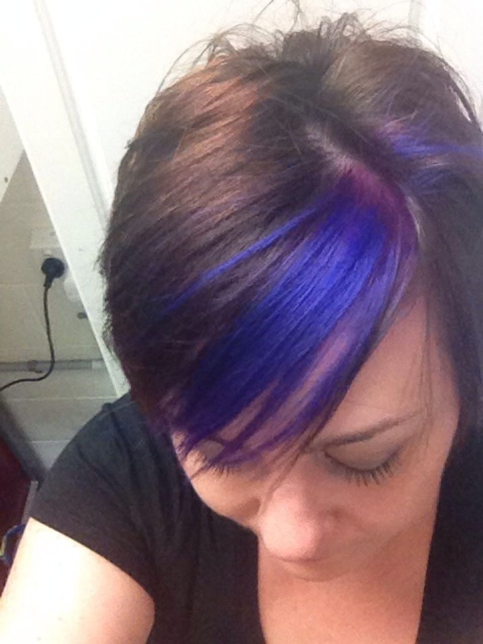 How to do colour bleach© regrowth application B+C Guides