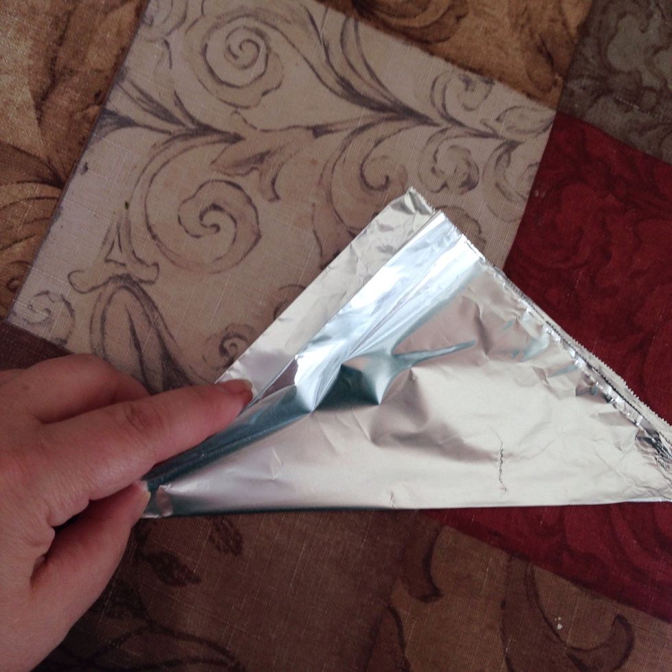 How to make a pie crust shield from aluminum foil B+C Guides