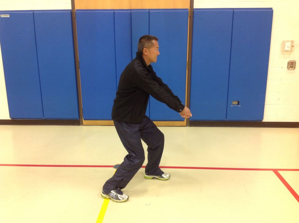 How to bump a volleyball B+C Guides