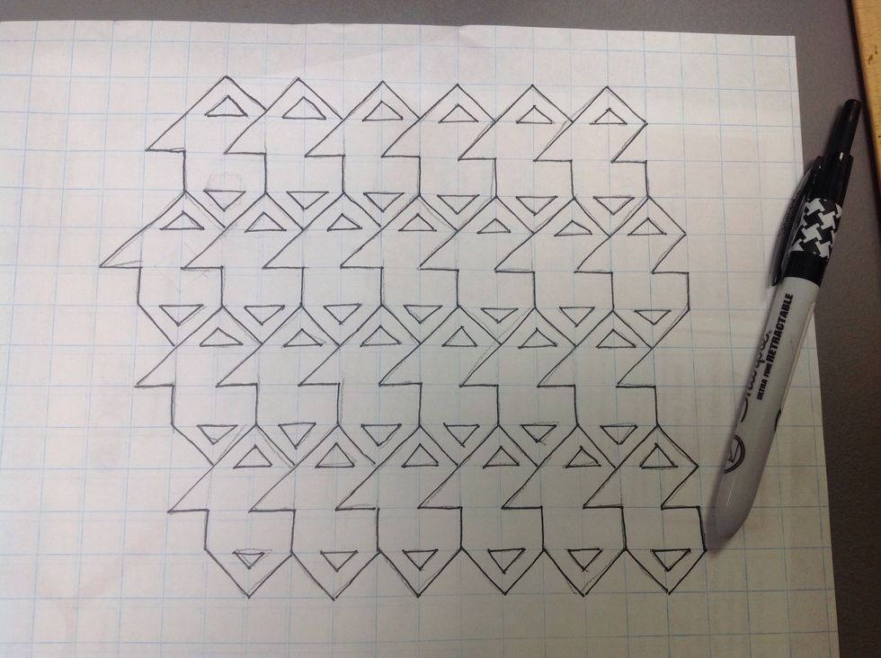 How to draw amazing patterns - B+C Guides