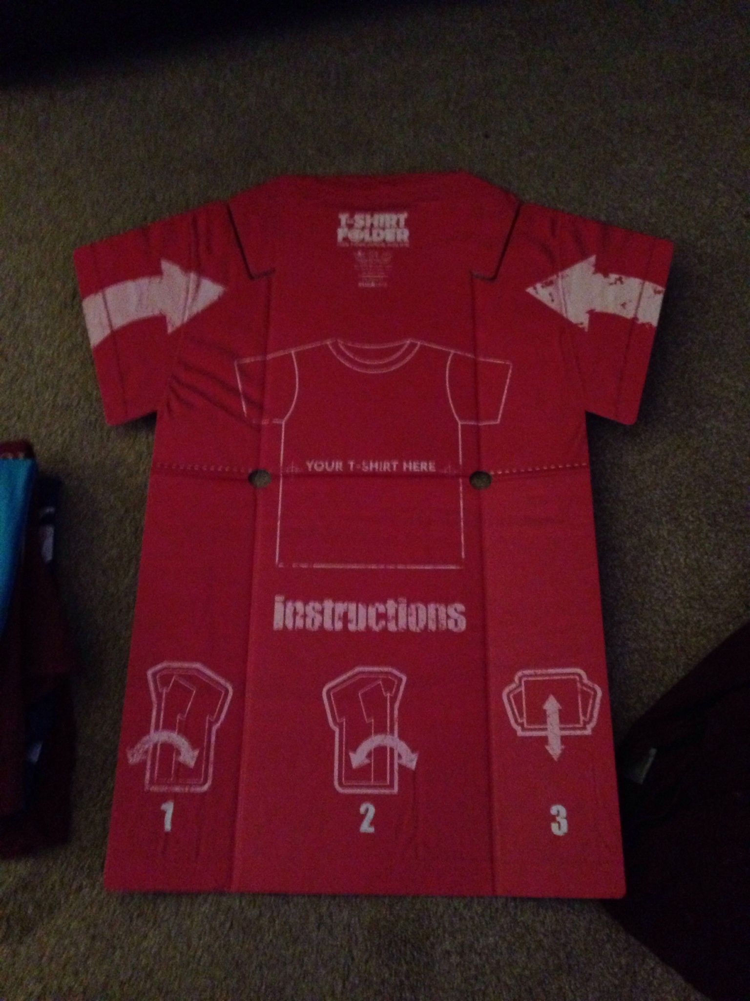 perfect fold shirt