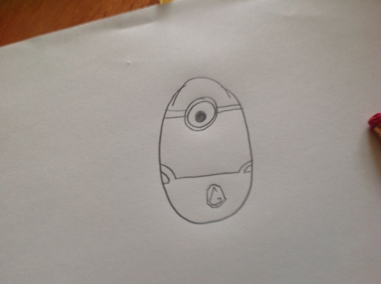How To Draw A Minion B C Guides How To Draw A Minion B C Guides