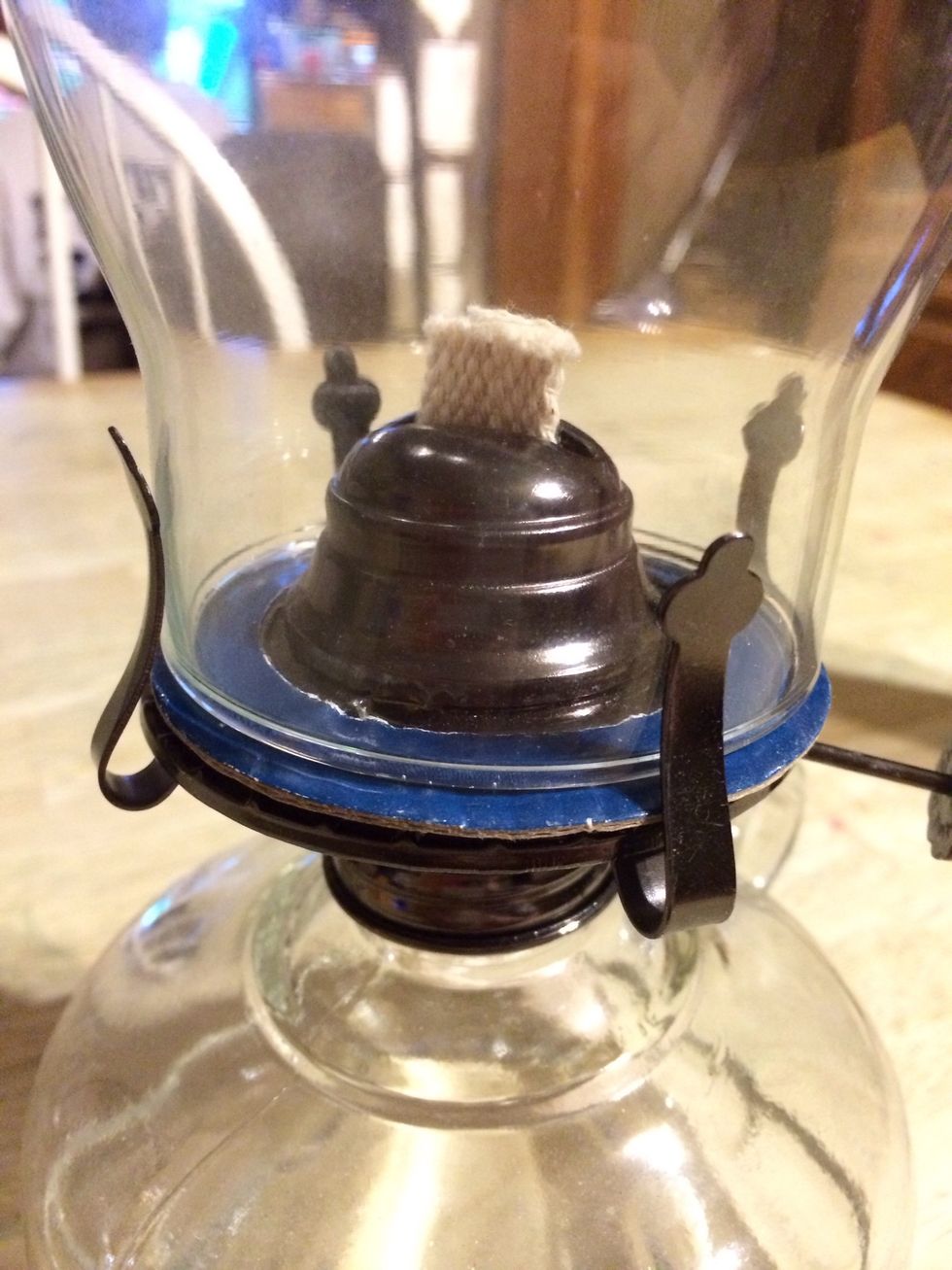 How to use a hurricane lamp B+C Guides