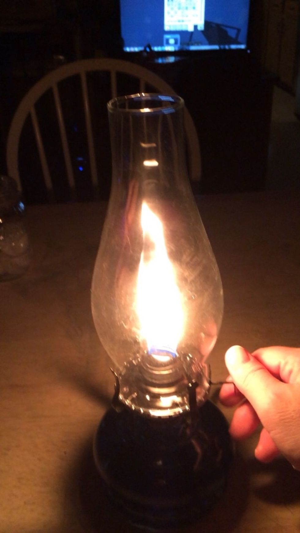 How to use a hurricane lamp B+C Guides