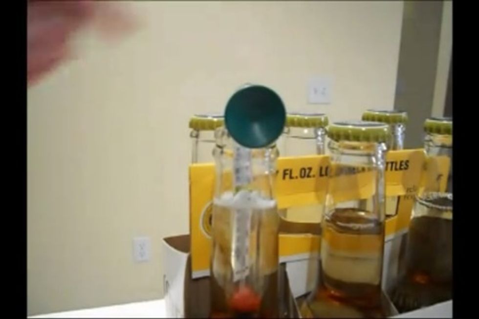 How to magically freeze liquid in under 5 seconds trick B+C Guides