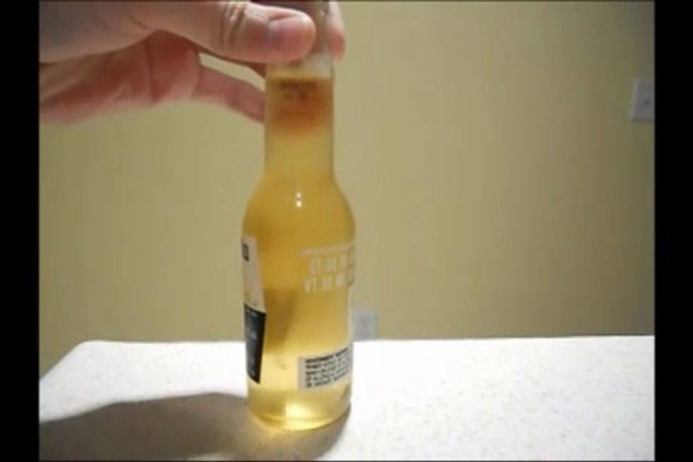 How to magically freeze liquid in under 5 seconds trick B+C Guides