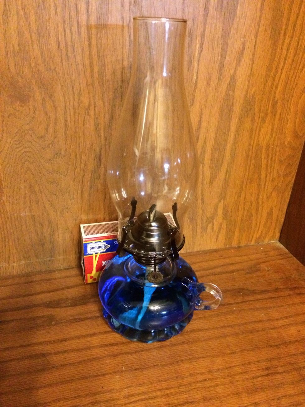 How to use a hurricane lamp B+C Guides